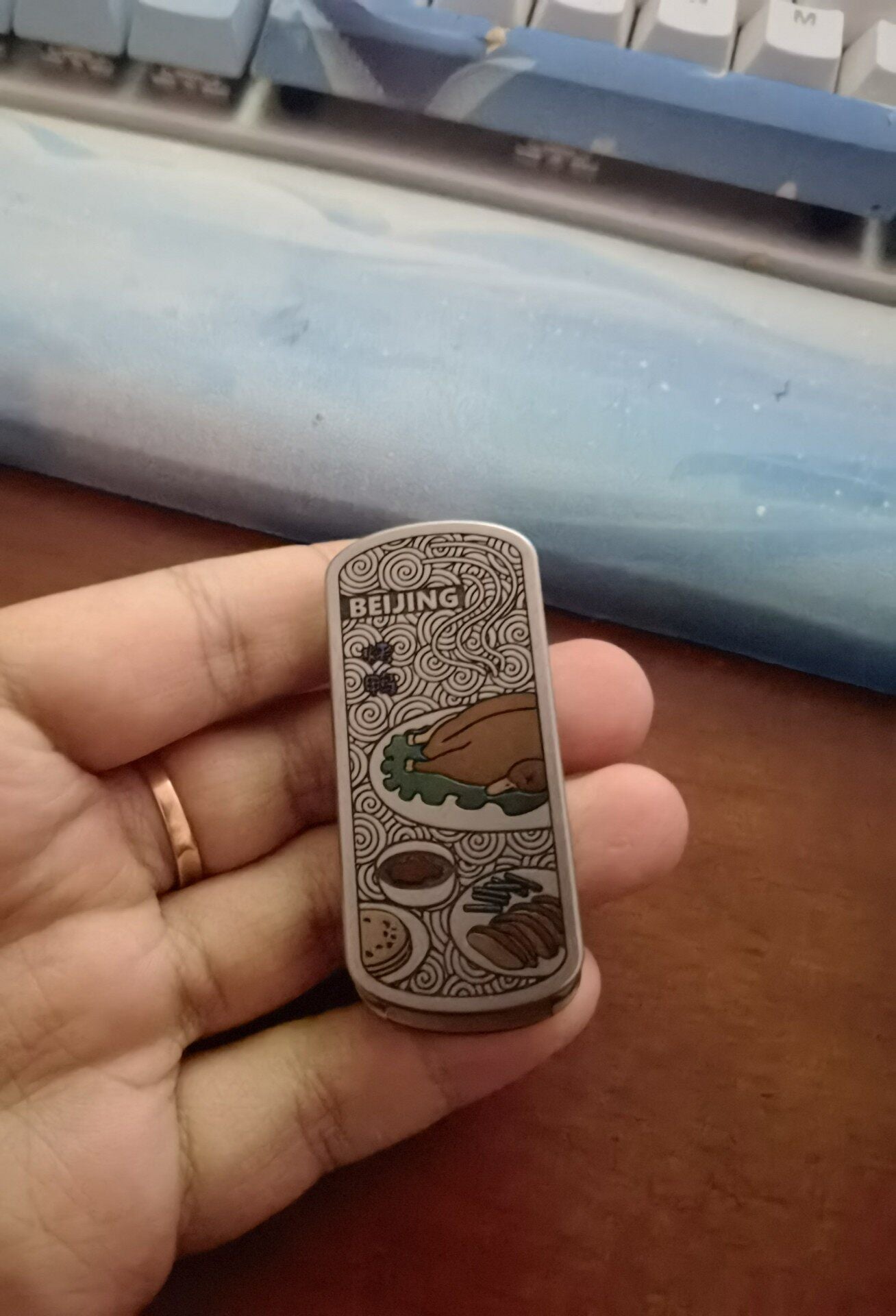 Blade, Copper, Stainless Steel