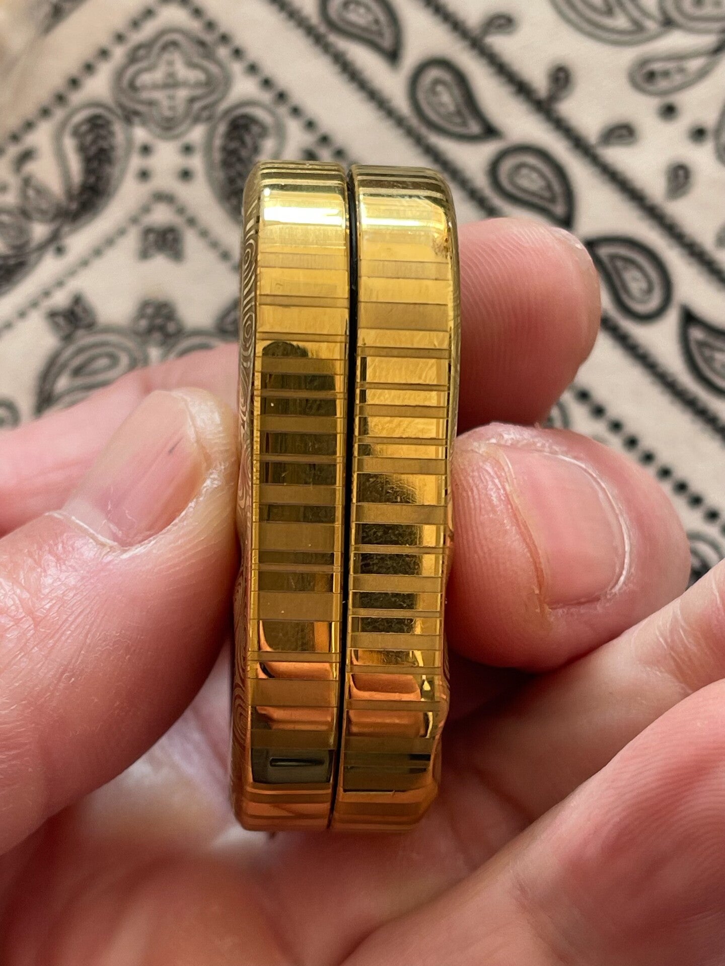 Ripple, Stainless Steel