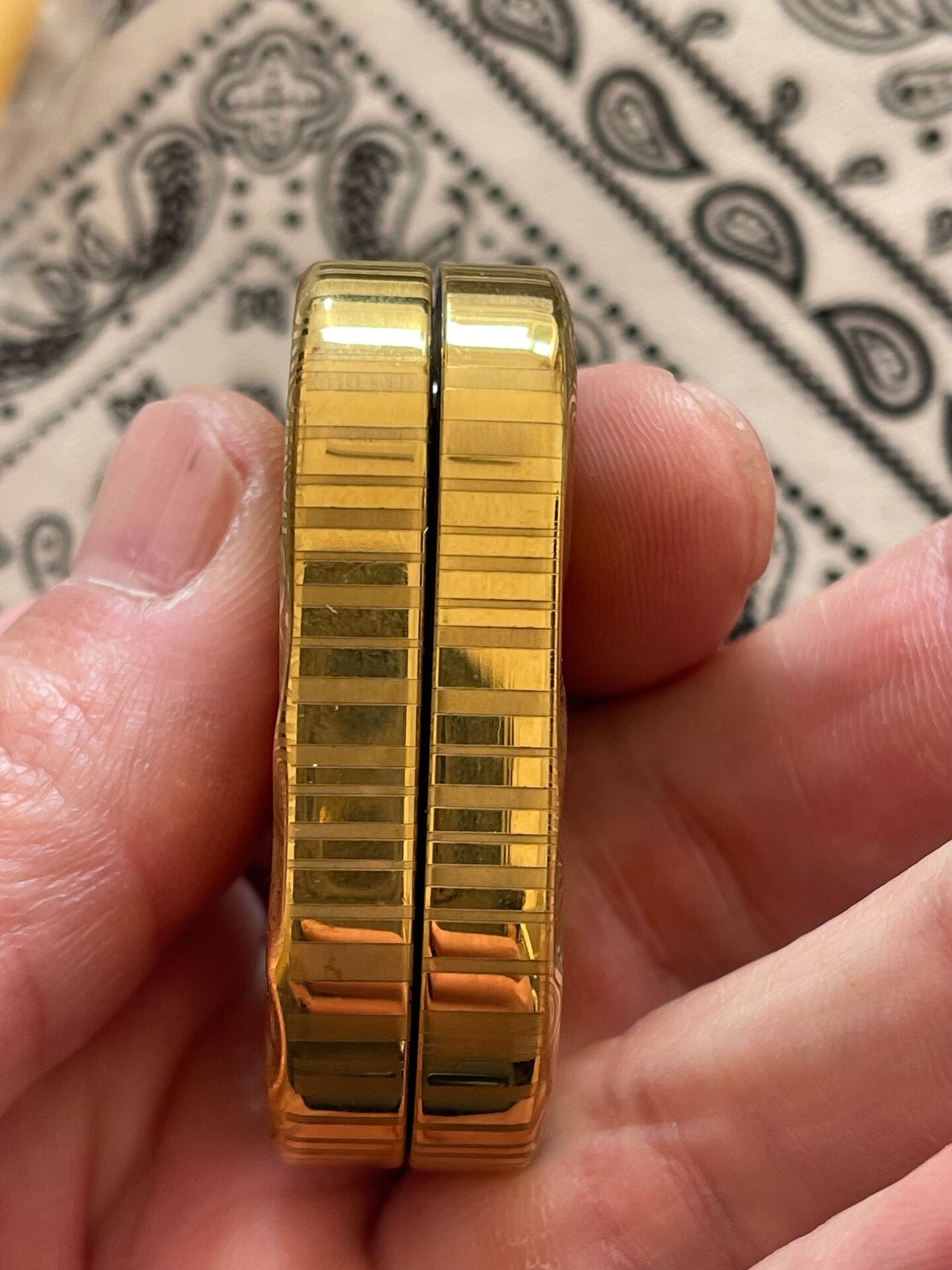 Ripple, Stainless Steel