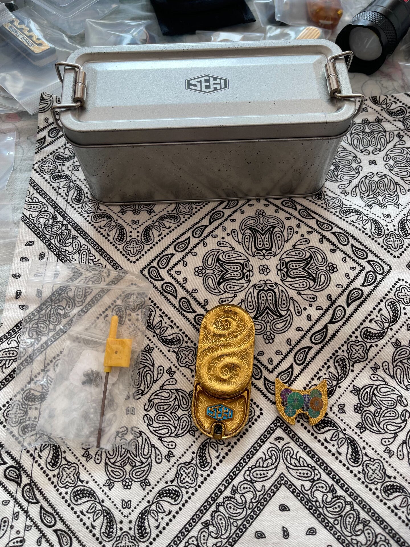 Ripple, Stainless Steel