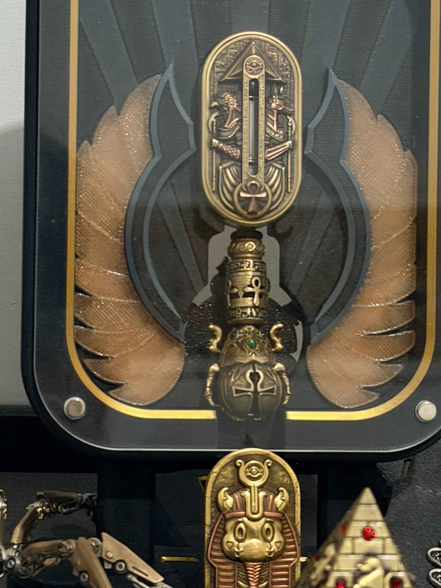 Dawn of Giza Brass