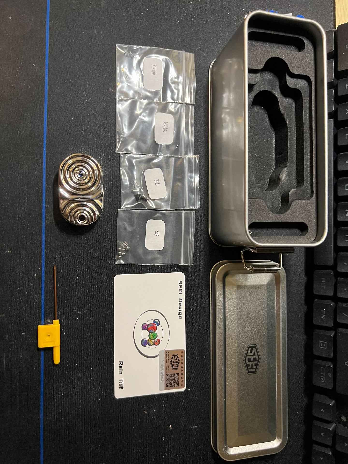 Ripple Stainless Steel
