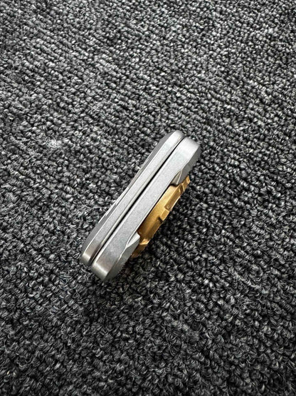 Secret Realm Stainless Steel Brass