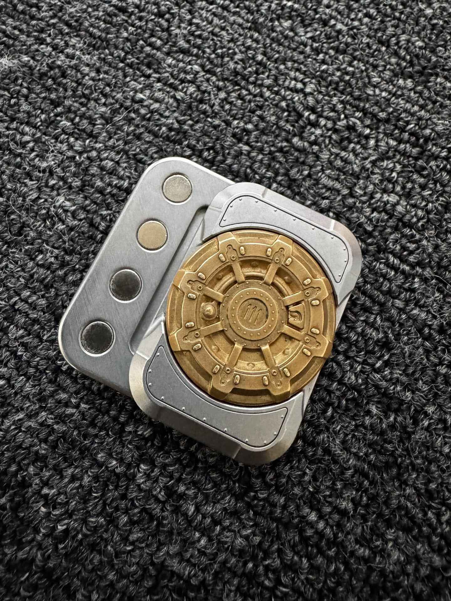 Secret Realm Stainless Steel Brass