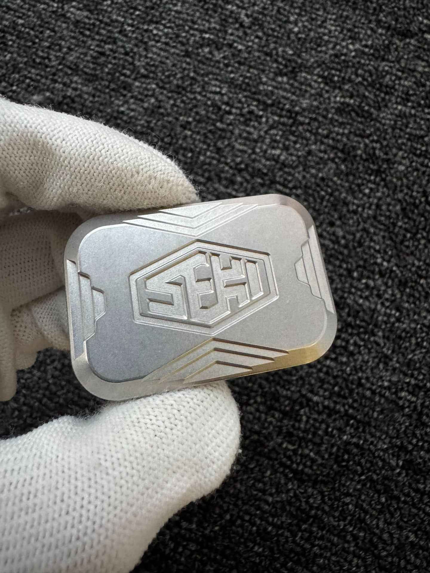 Secret Realm Stainless Steel Brass