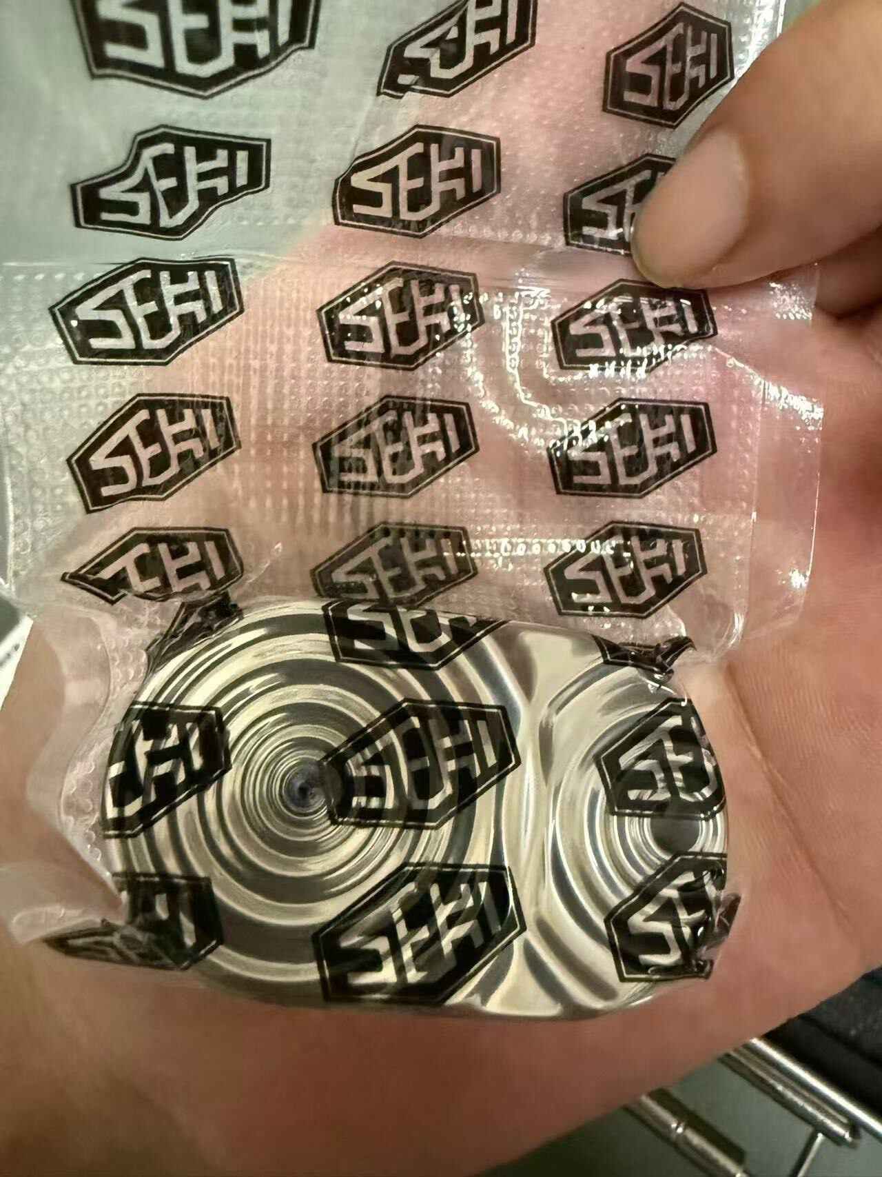 Ripple, Stainless Steel
