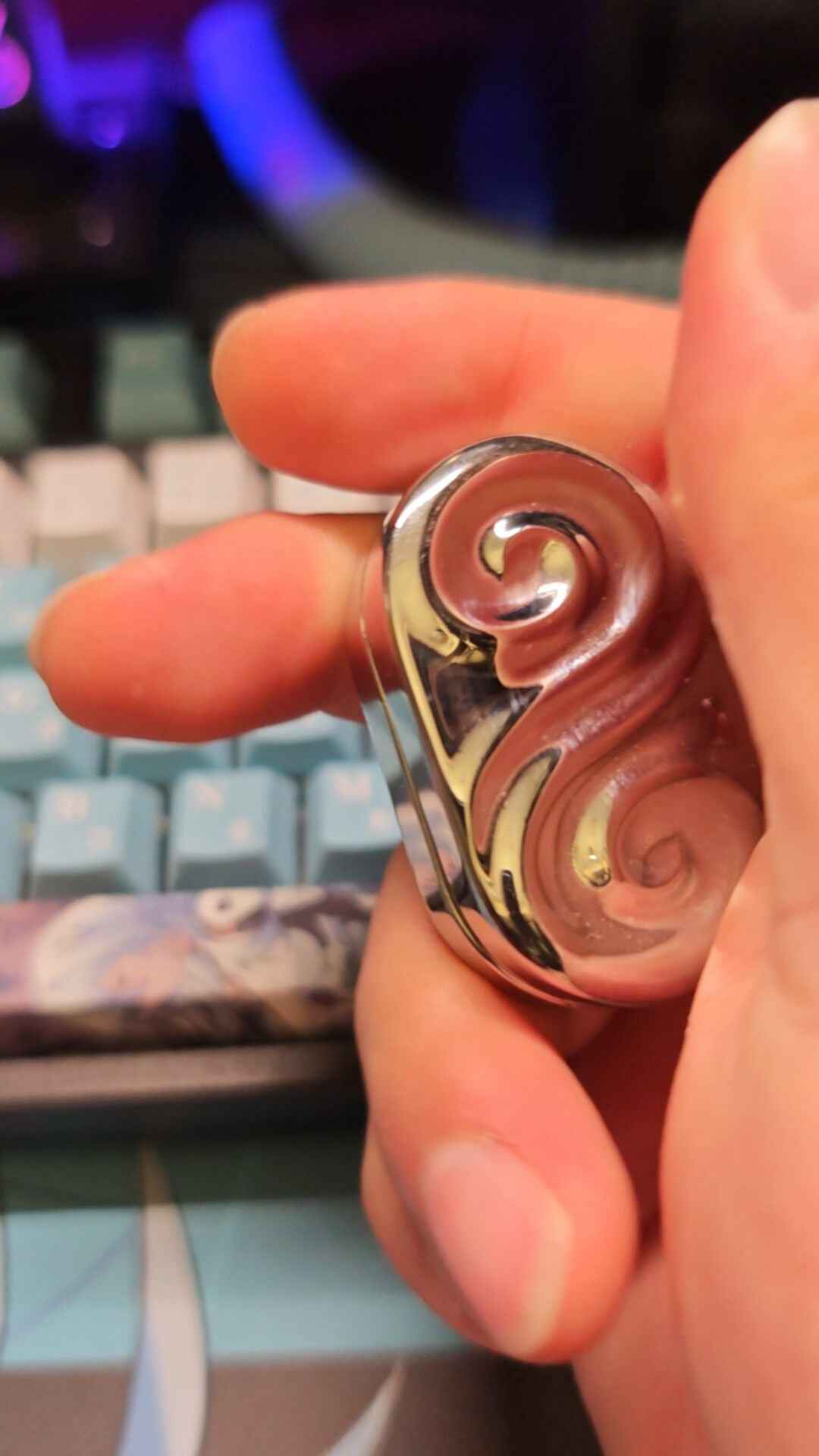 Ripple Stainless Steel