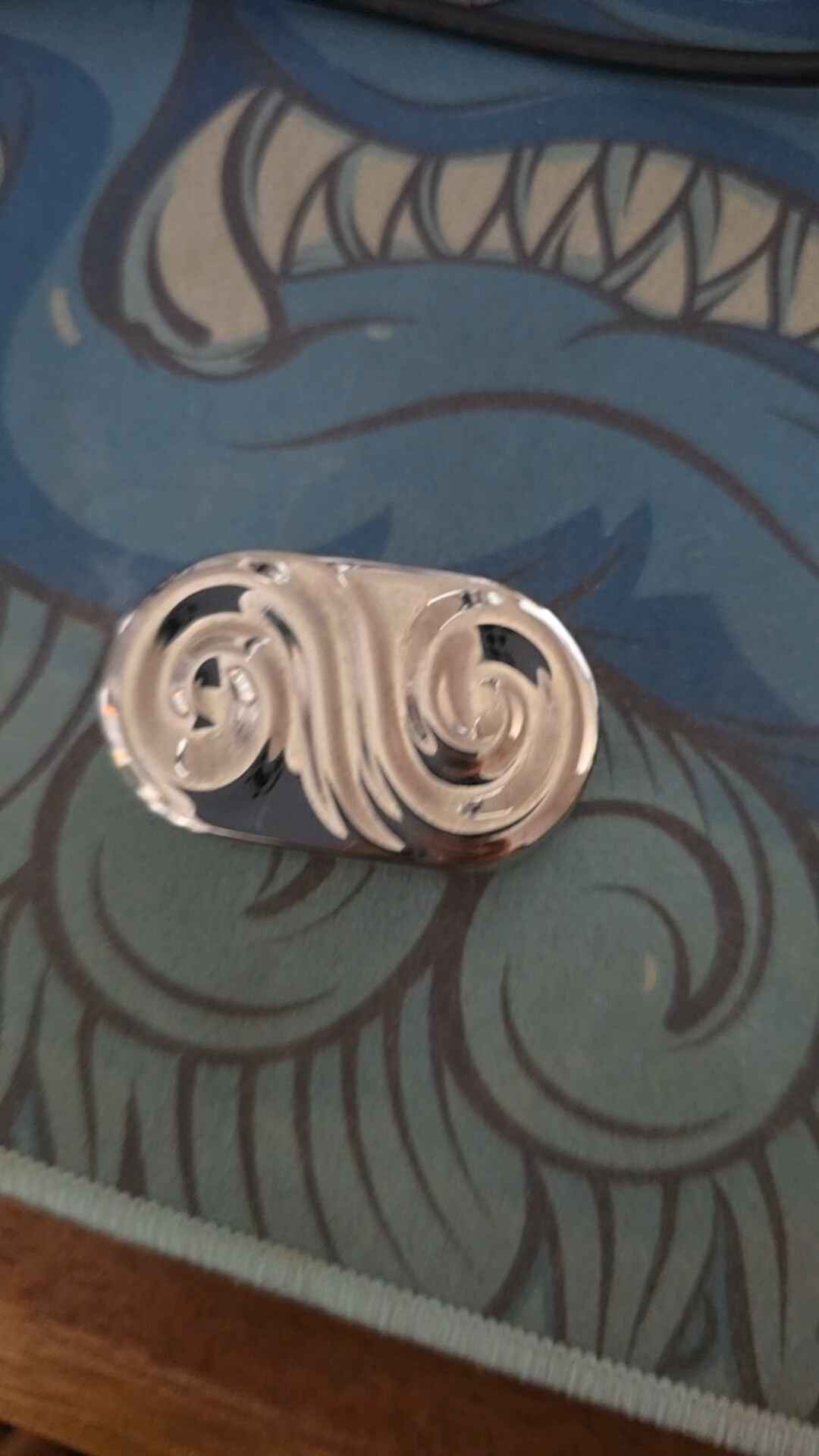 Ripple, Stainless Steel
