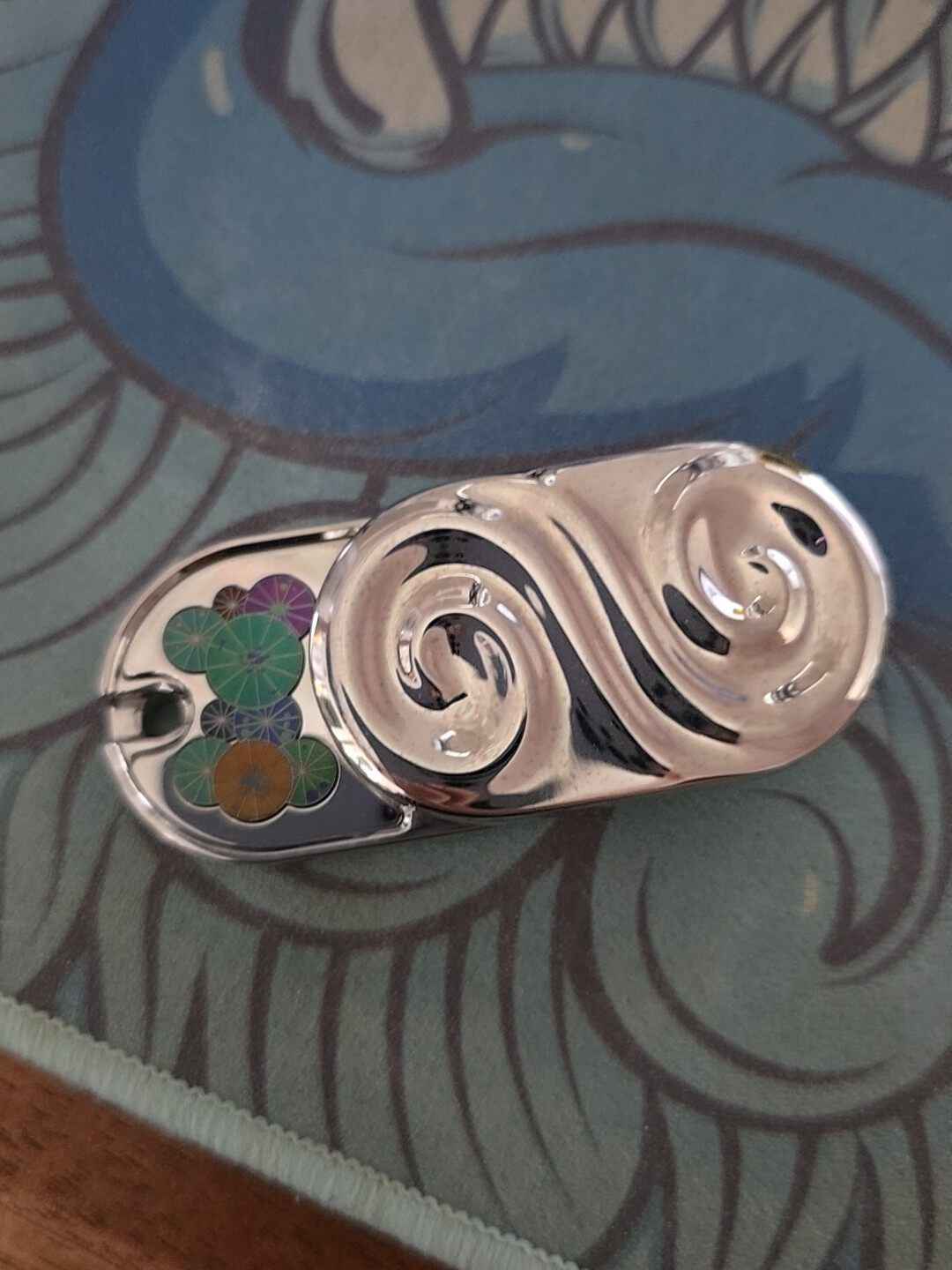 Ripple, Stainless Steel