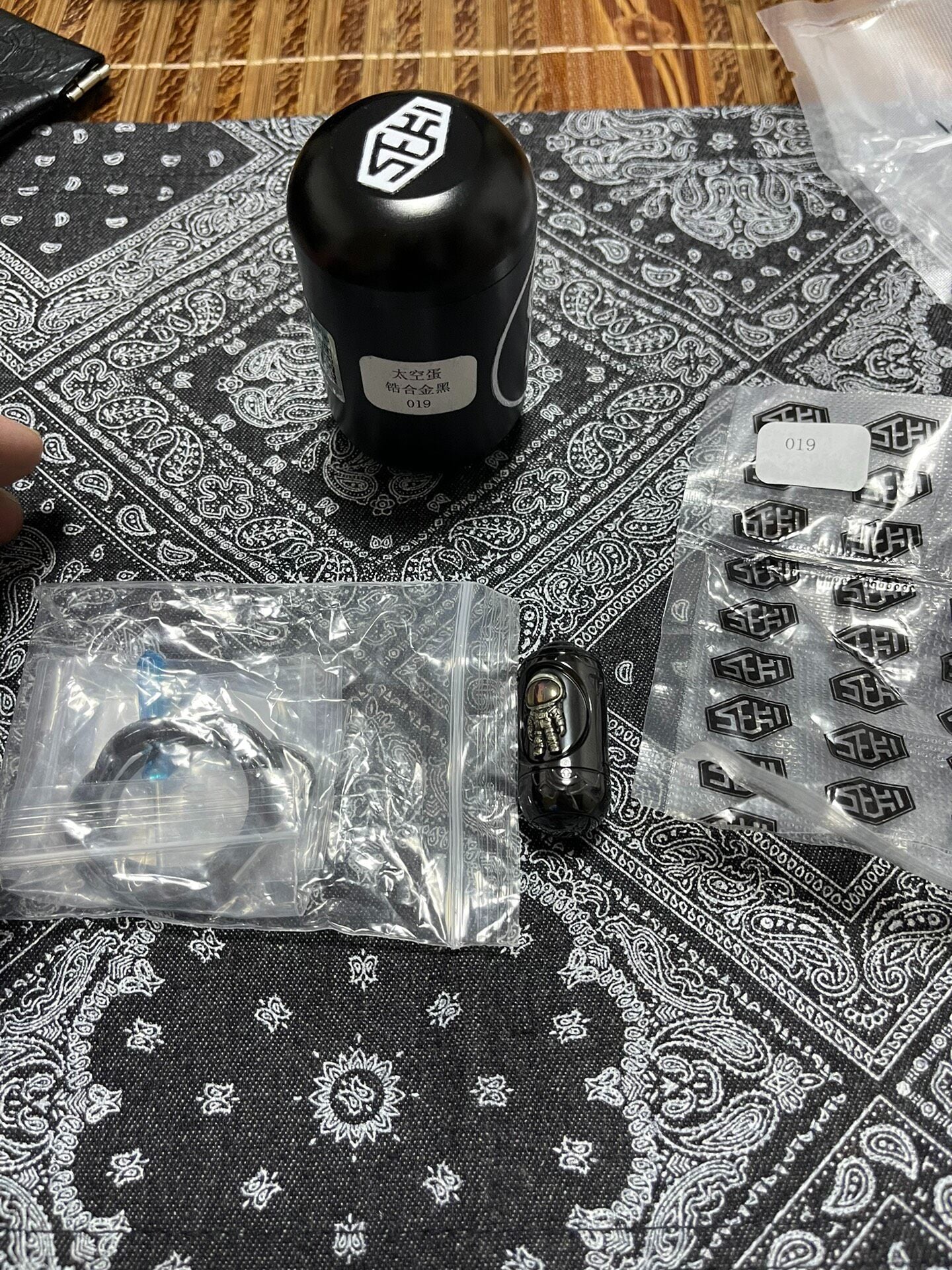 Holy Egg 2.0 Zirconium Stainless Steel