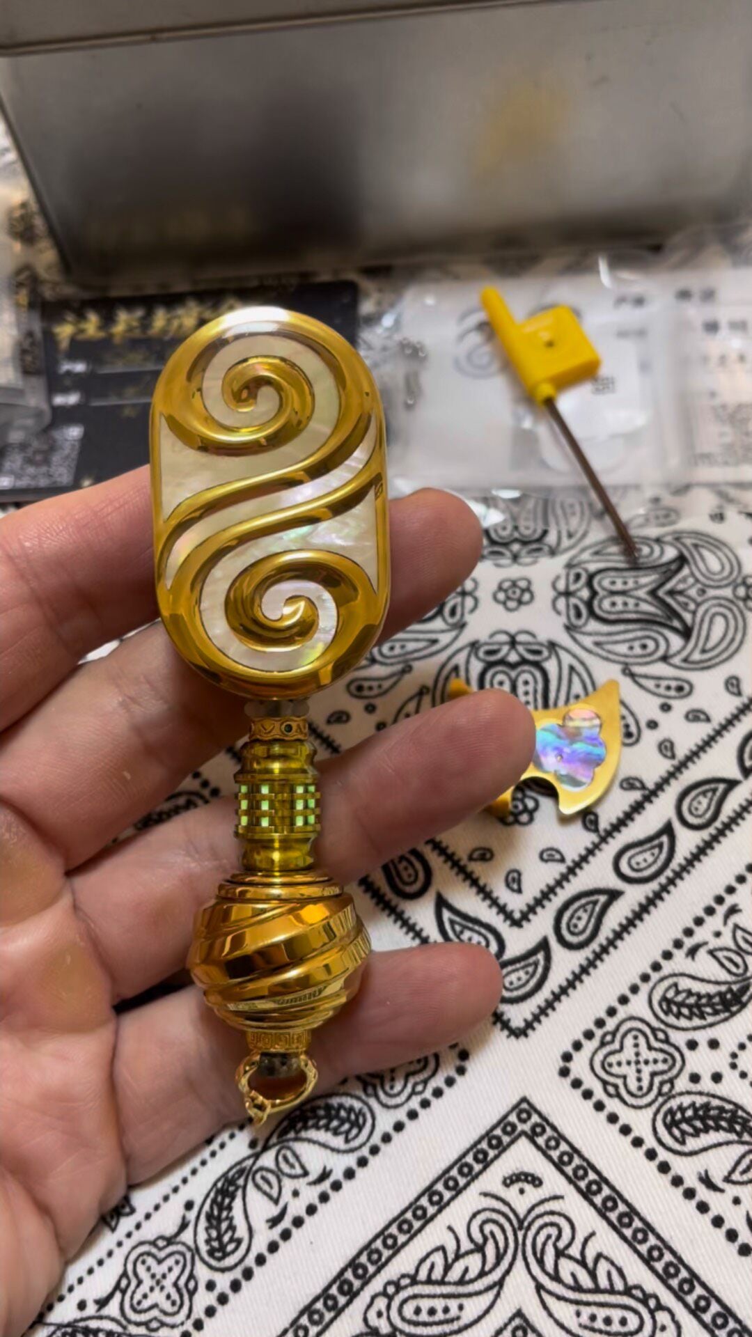 Ripple, Stainless Steel