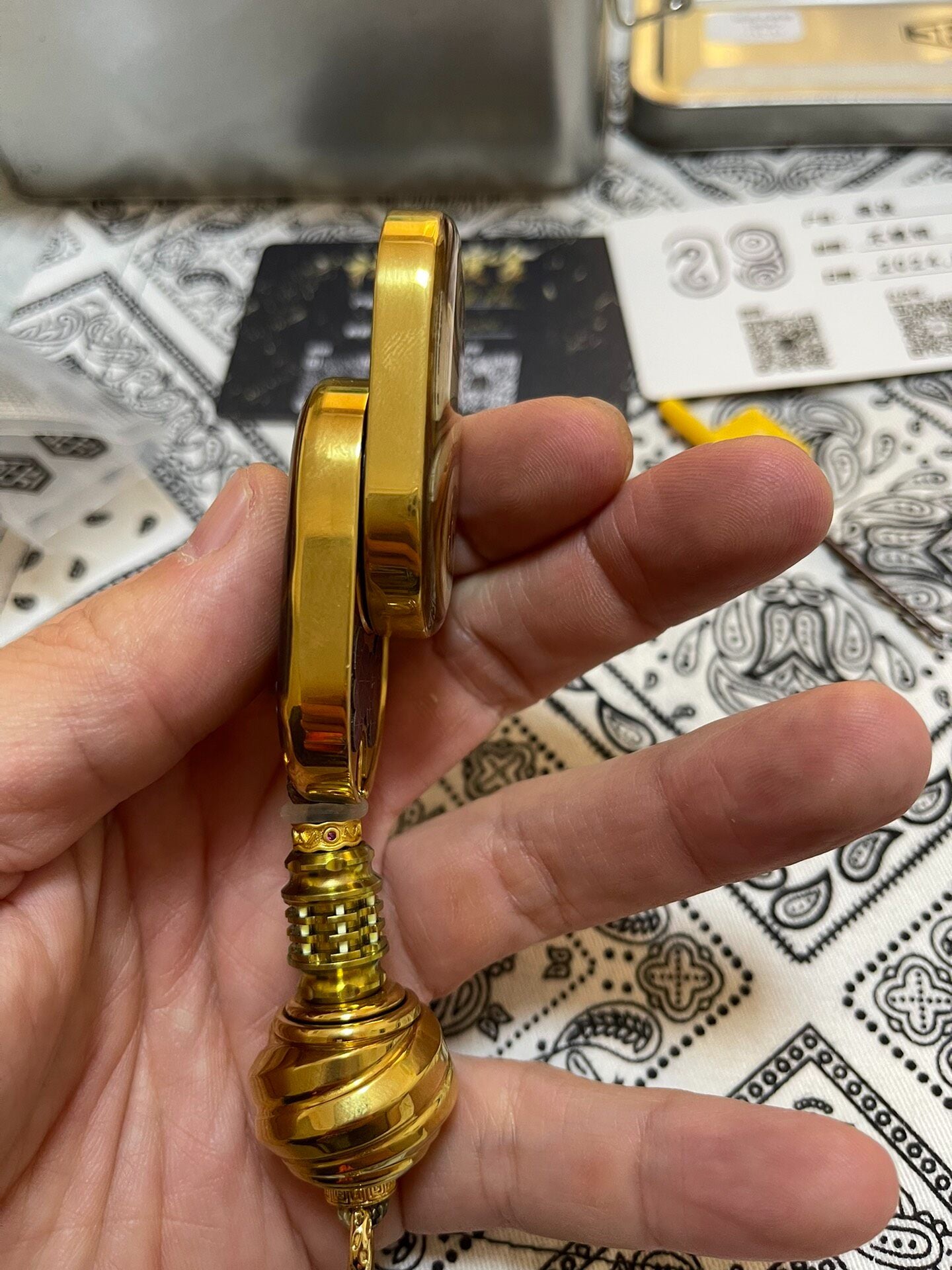 Ripple, Stainless Steel