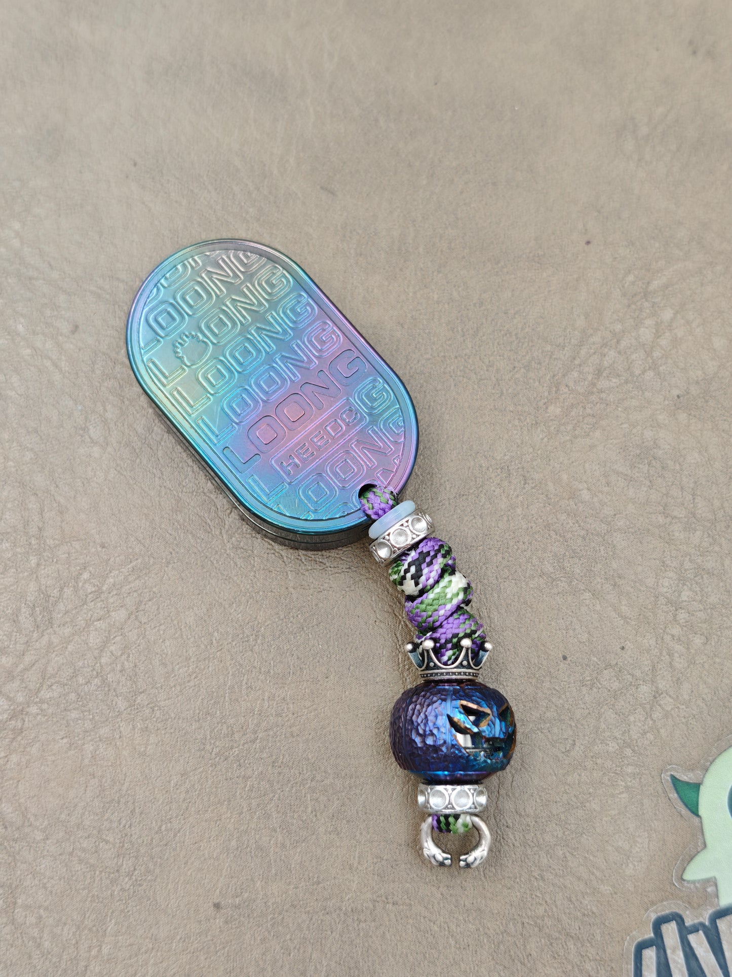 Ling Yun 3.0 Zirconium Stone Textured Oil Slick