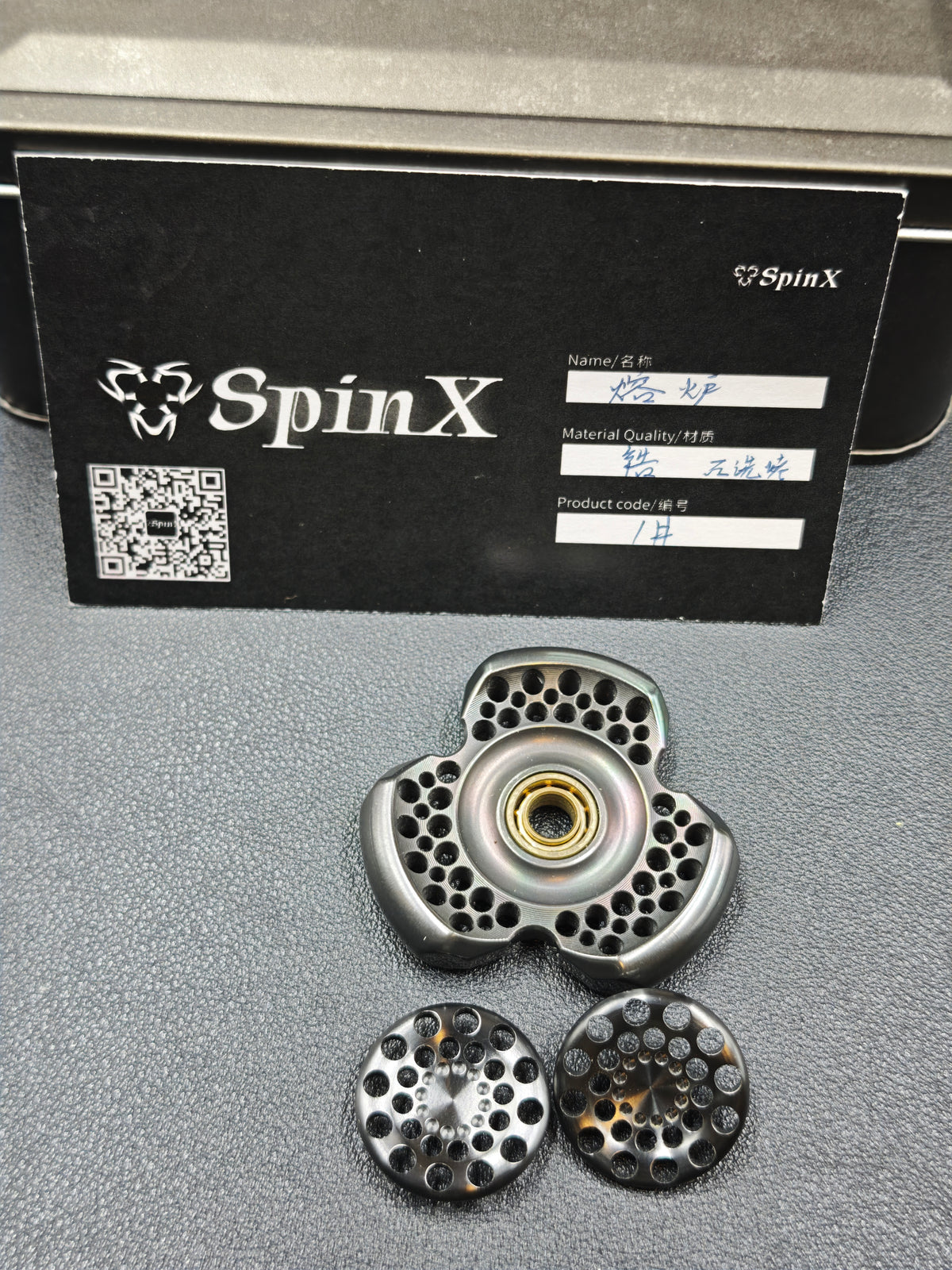 Furnace Zirconium Stonewashed