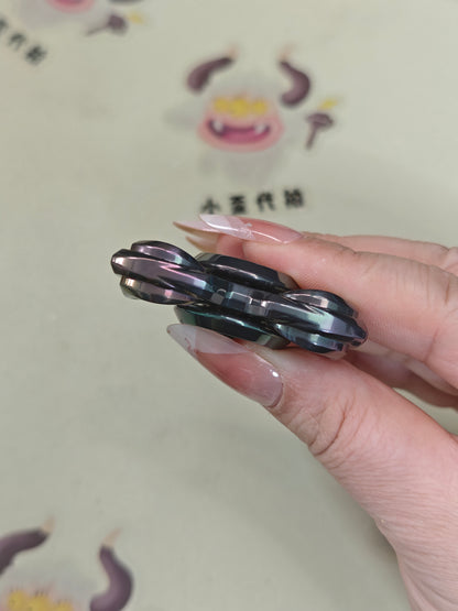 Twin Plume Zirconium Oil Slick