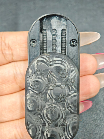 F2 Carbon Damascus Resin-Sealed