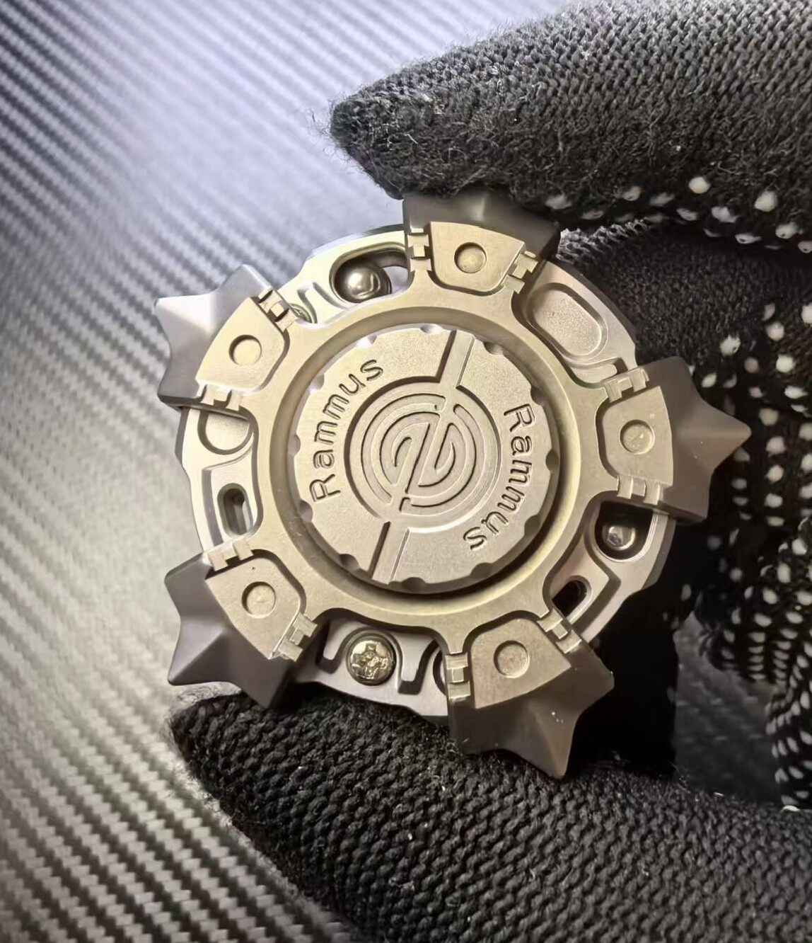 Dragon Turtle Plus Titanium Stainless Steel Limited Edition