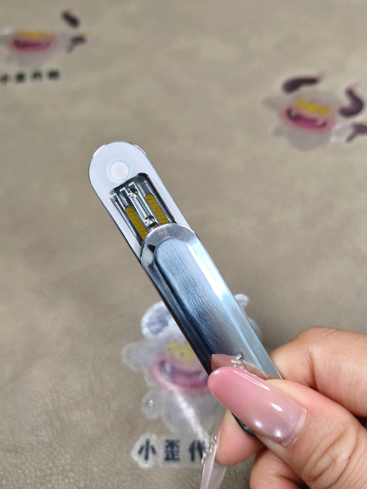 Spice Pin Stainless Steel