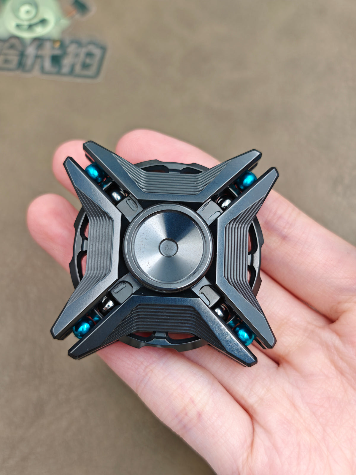 Manzala Zirconium Color-Anodized