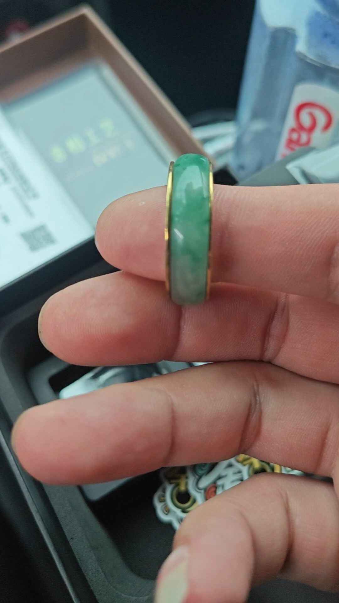 Precept Ring Jade Size#19