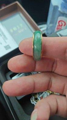 Precept Ring Jade Size#19