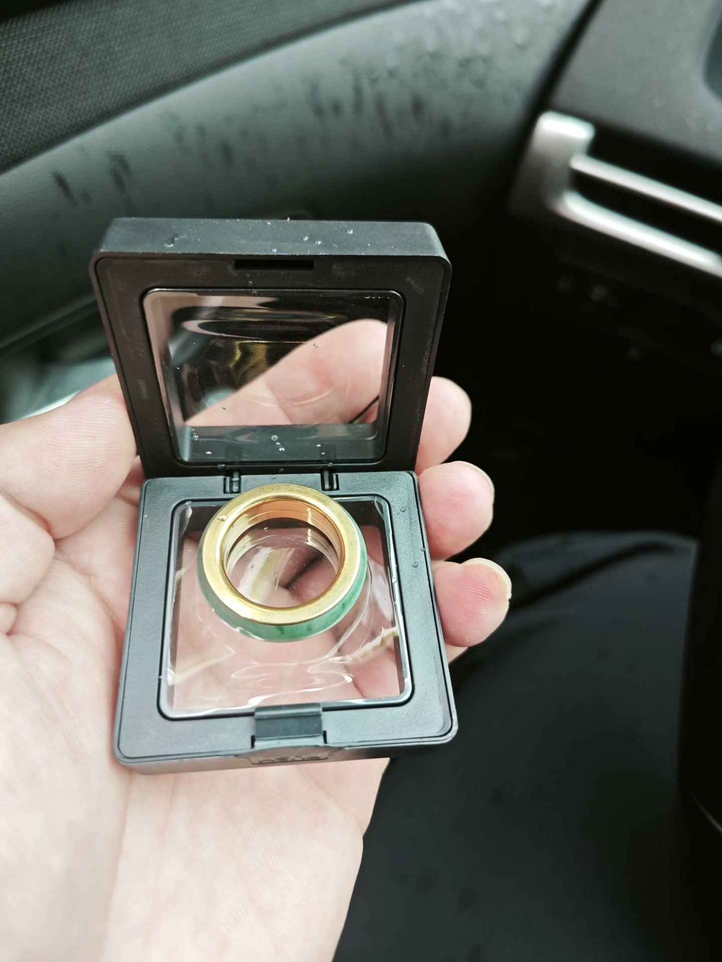 Precept Ring Jade Size#19