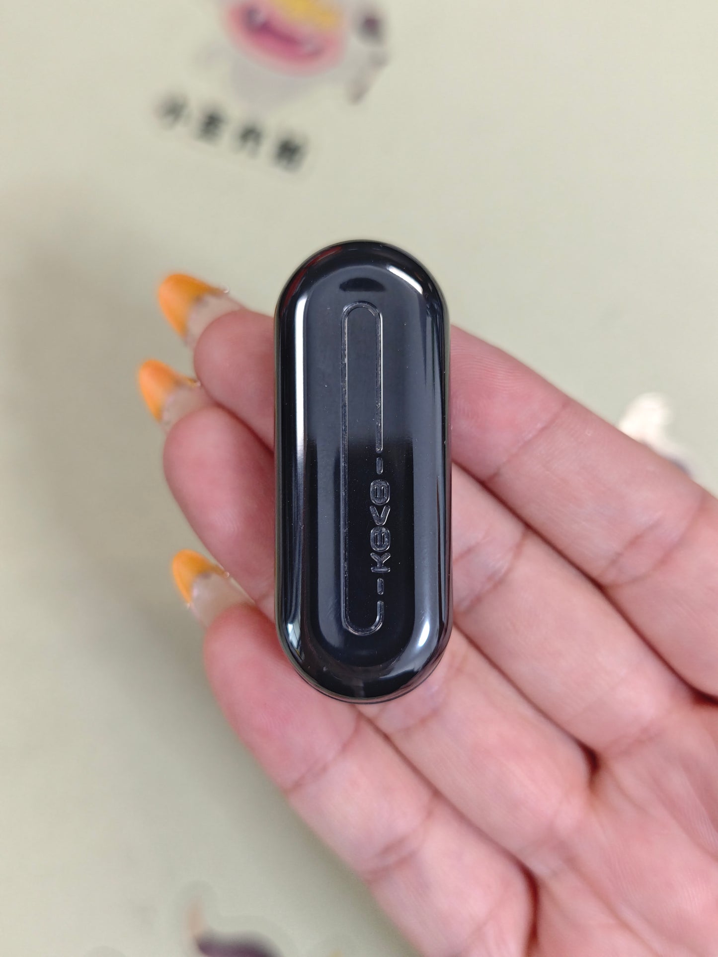 KOVO FEEL Floating Cloud Slider Zirconium Polished