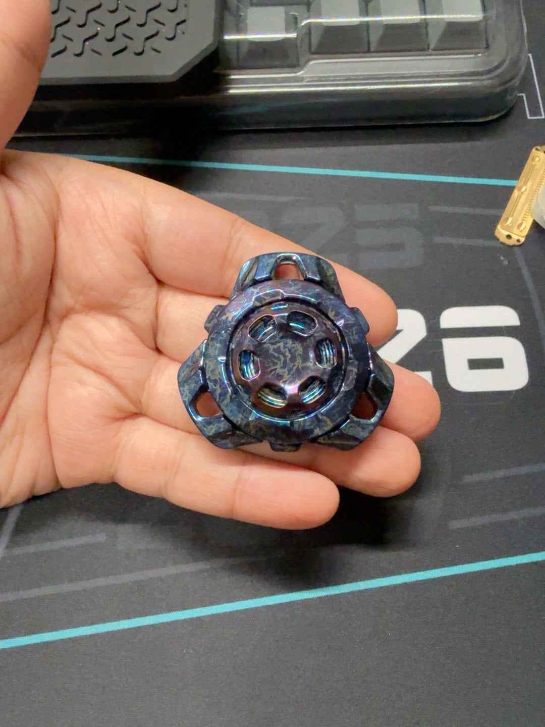 Meteor Fall Titanium Limited Edition