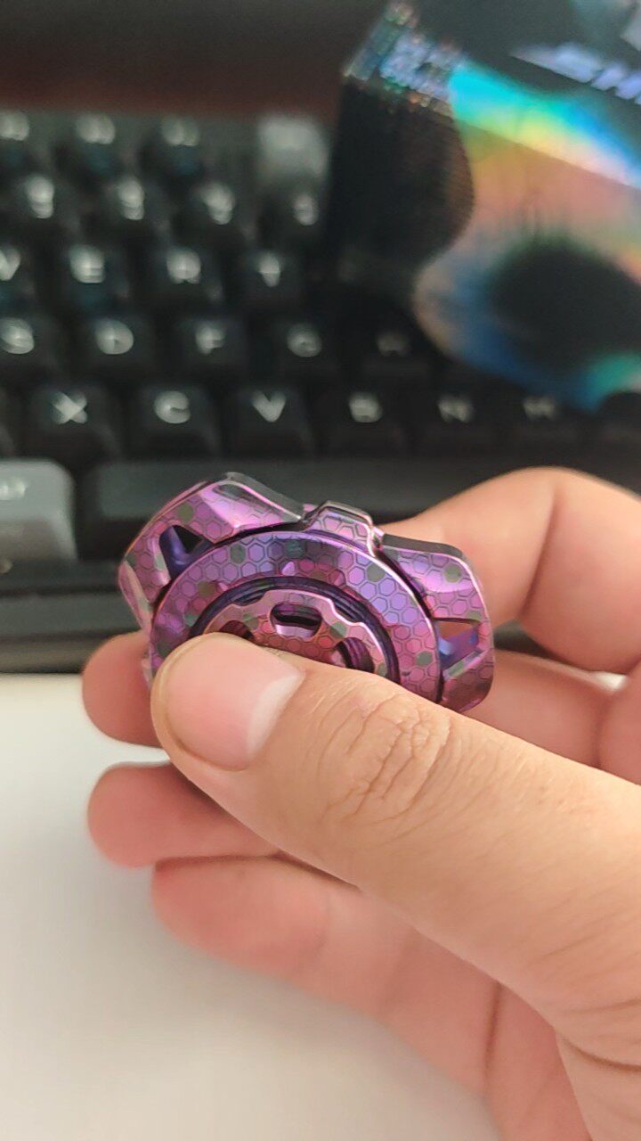 Meteor Fall Titanium