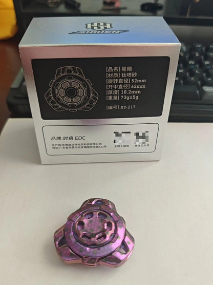 Meteor Fall Titanium