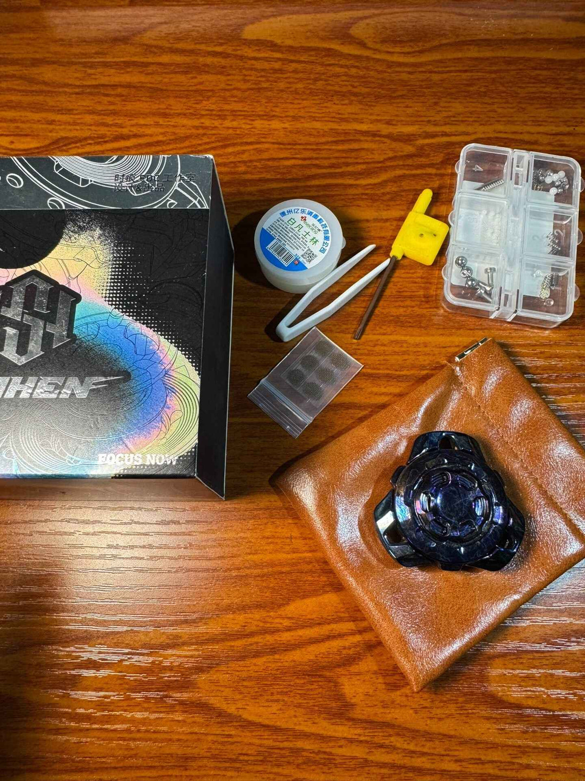 Meteor Fall Titanium