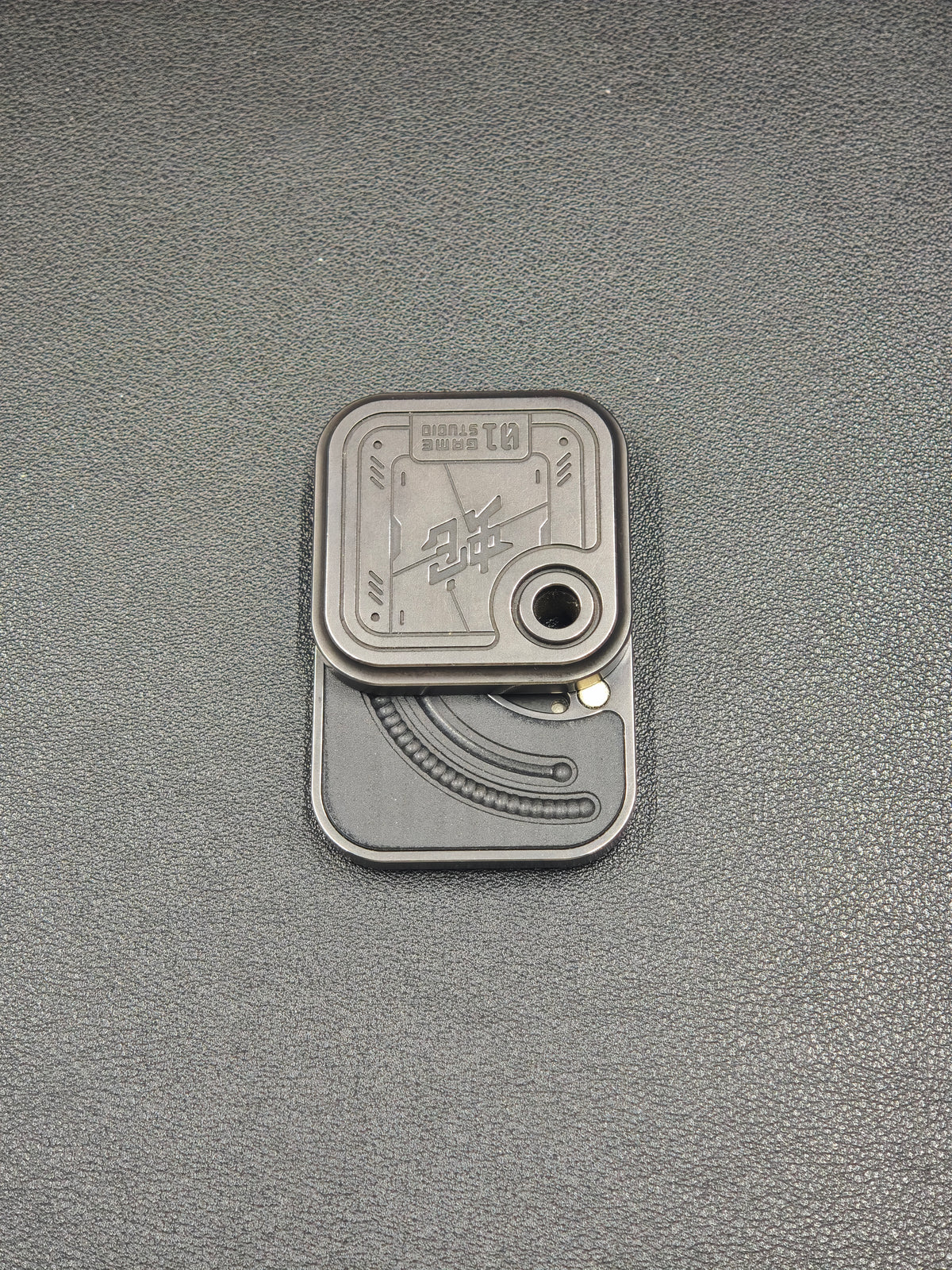 MAZE BLOCK Stainless Steel Limited Edition