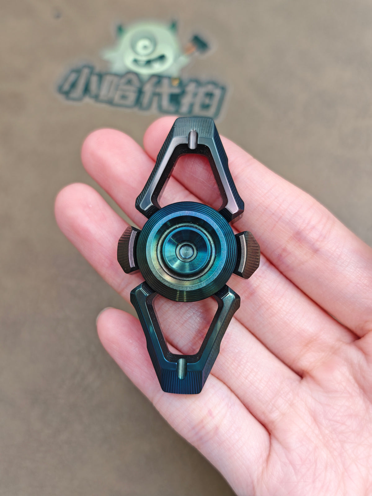 Skylines Zirconium Oil Slick