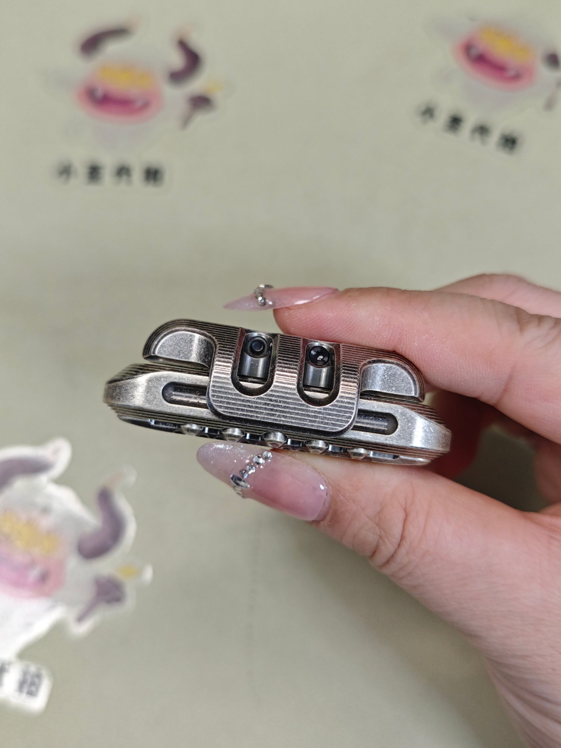 Exoskeleton Magnetic Mechanical Stainless Steel