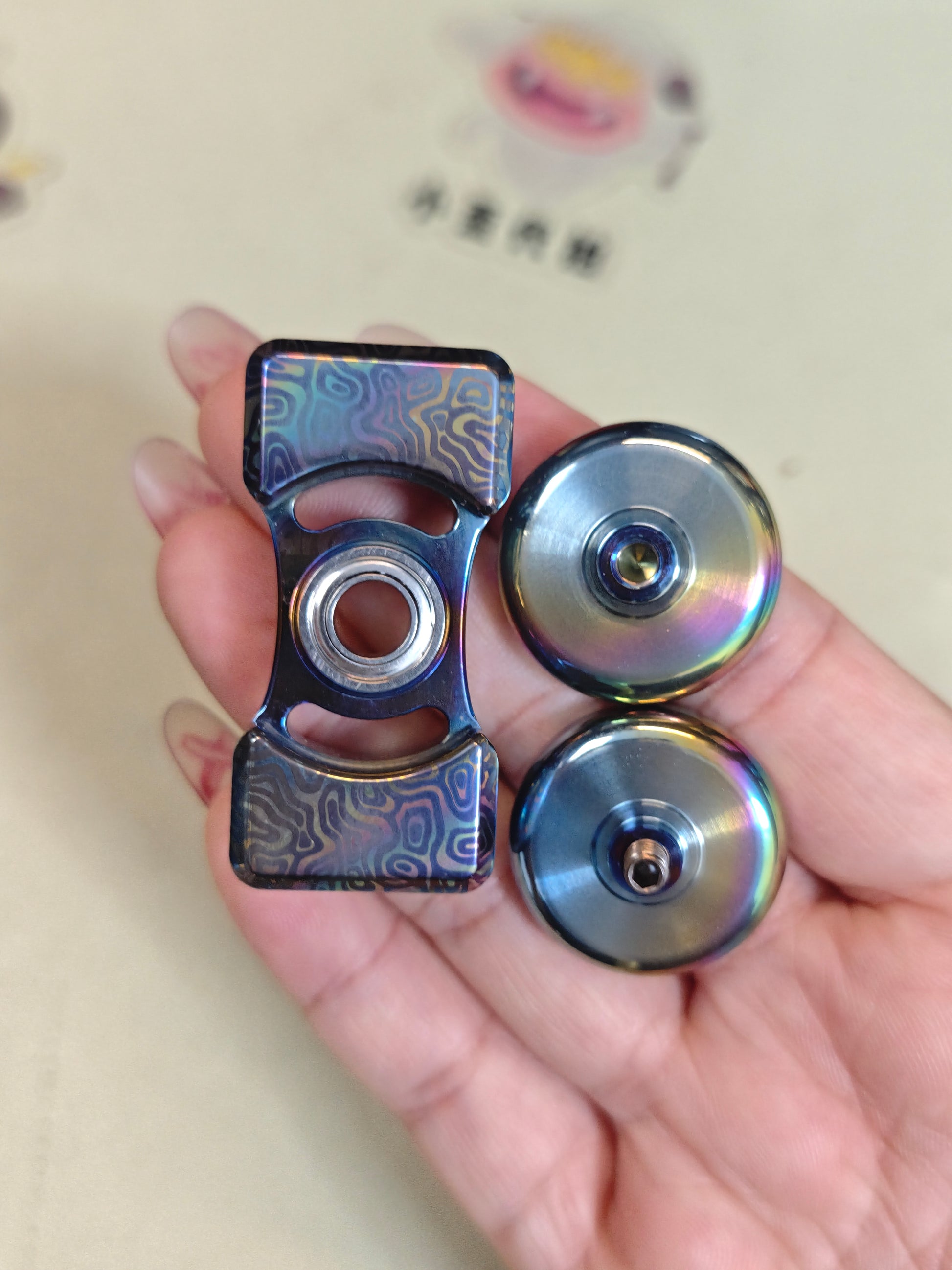 Impact Mini Titanium Color-Anodized