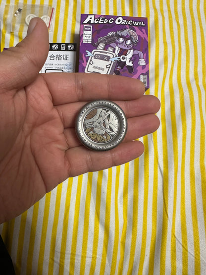 Milk Cap Titanium