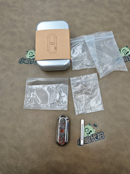 Axis Stainless Steel Engraved