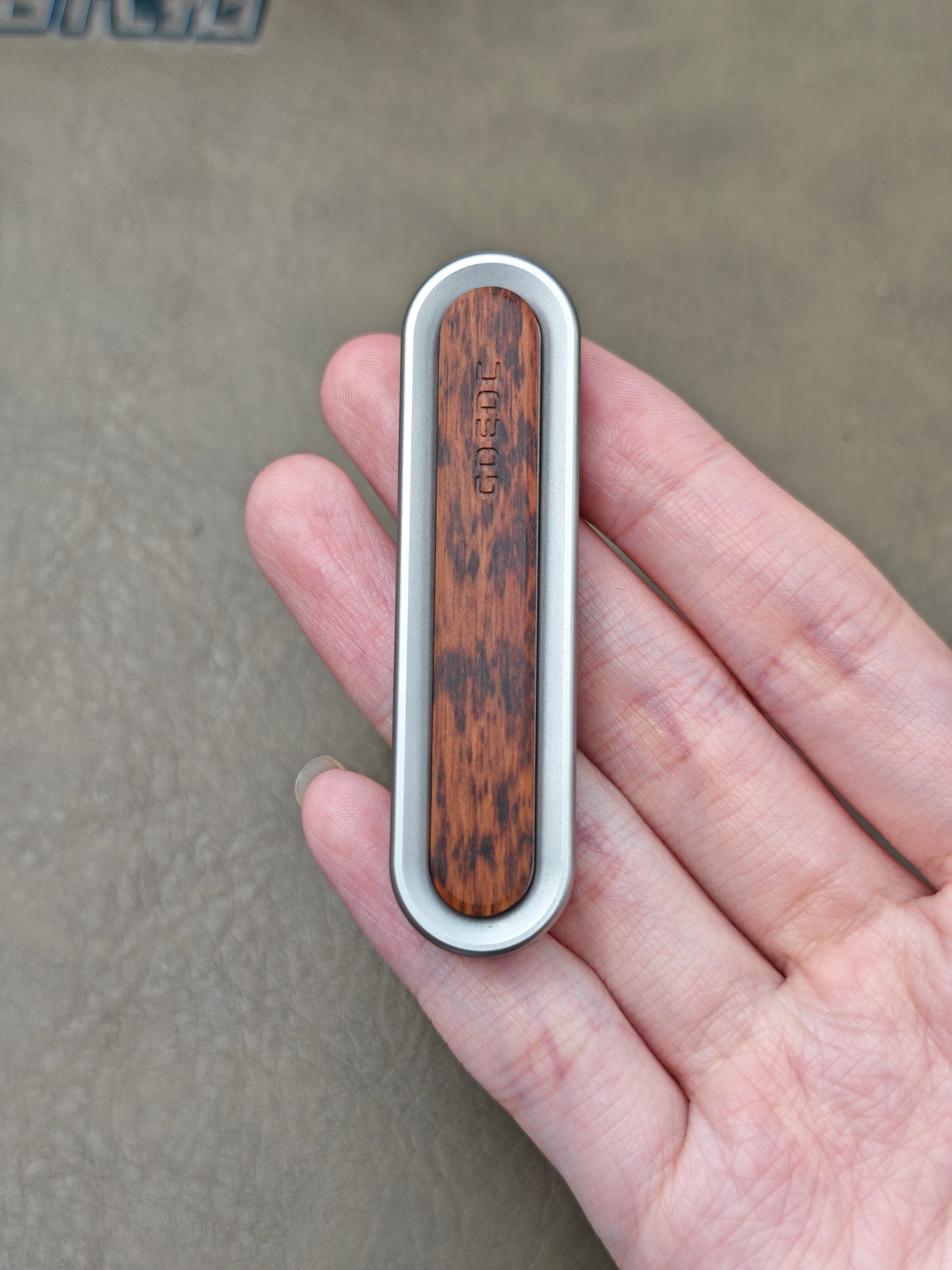 Spice Pin Stainless Steel
