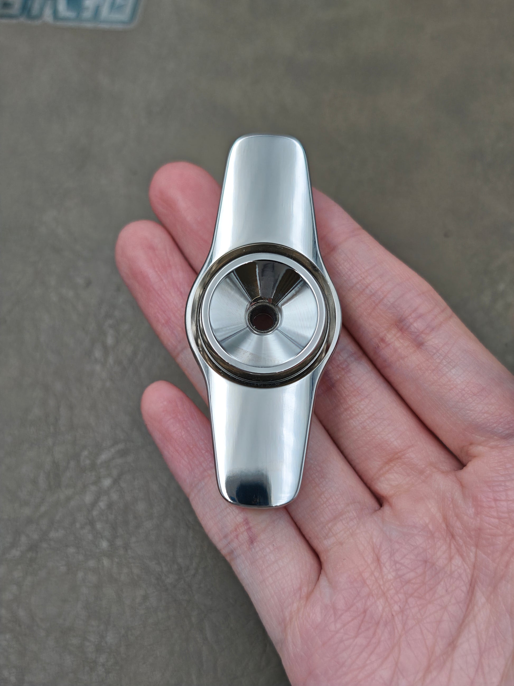 Oumuamua Premium & Buckle Titanium Polished