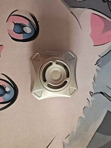 Hades 4-Leaf Offset Plate Pre-owned Stainless Steel