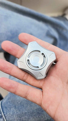Hades Offset Plate Stainless Steel