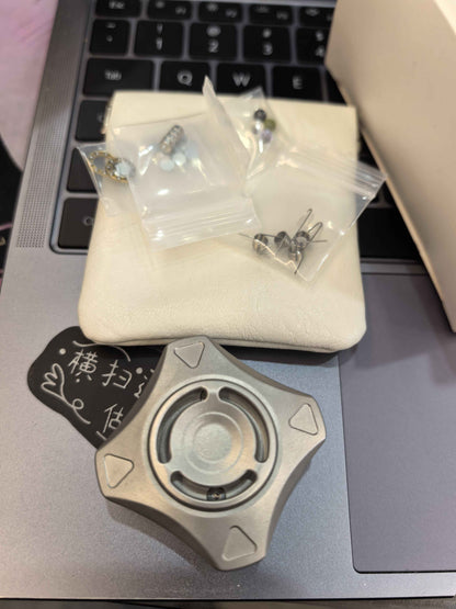 Hades Offset Plate Stainless Steel