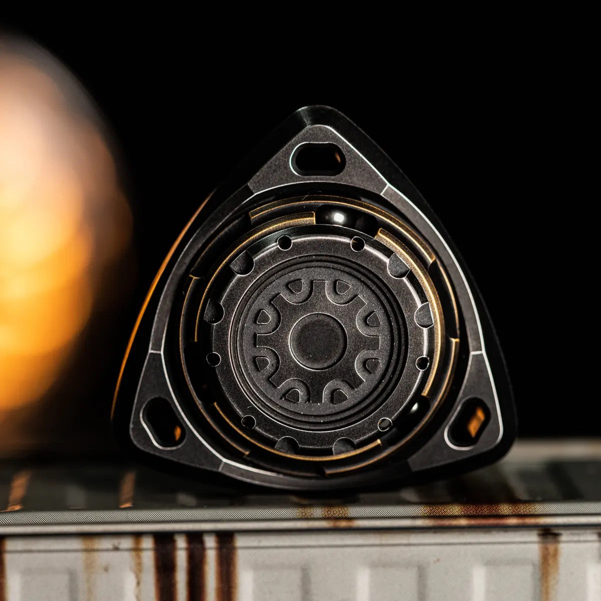 ROAR Spinner Stainless Steel+Brass