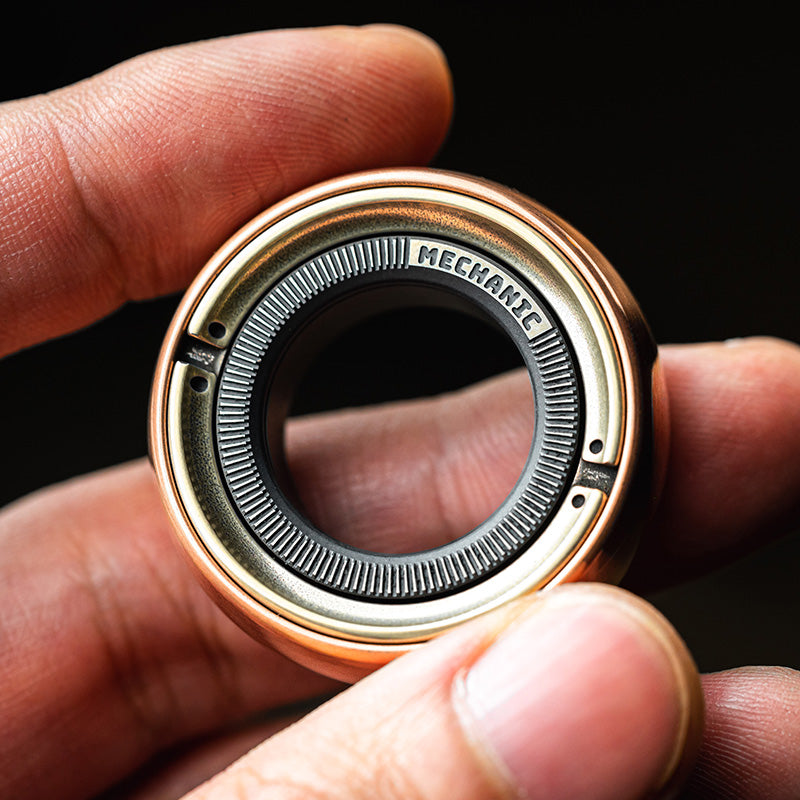Mechanic-C Spy Wars Series Ring
