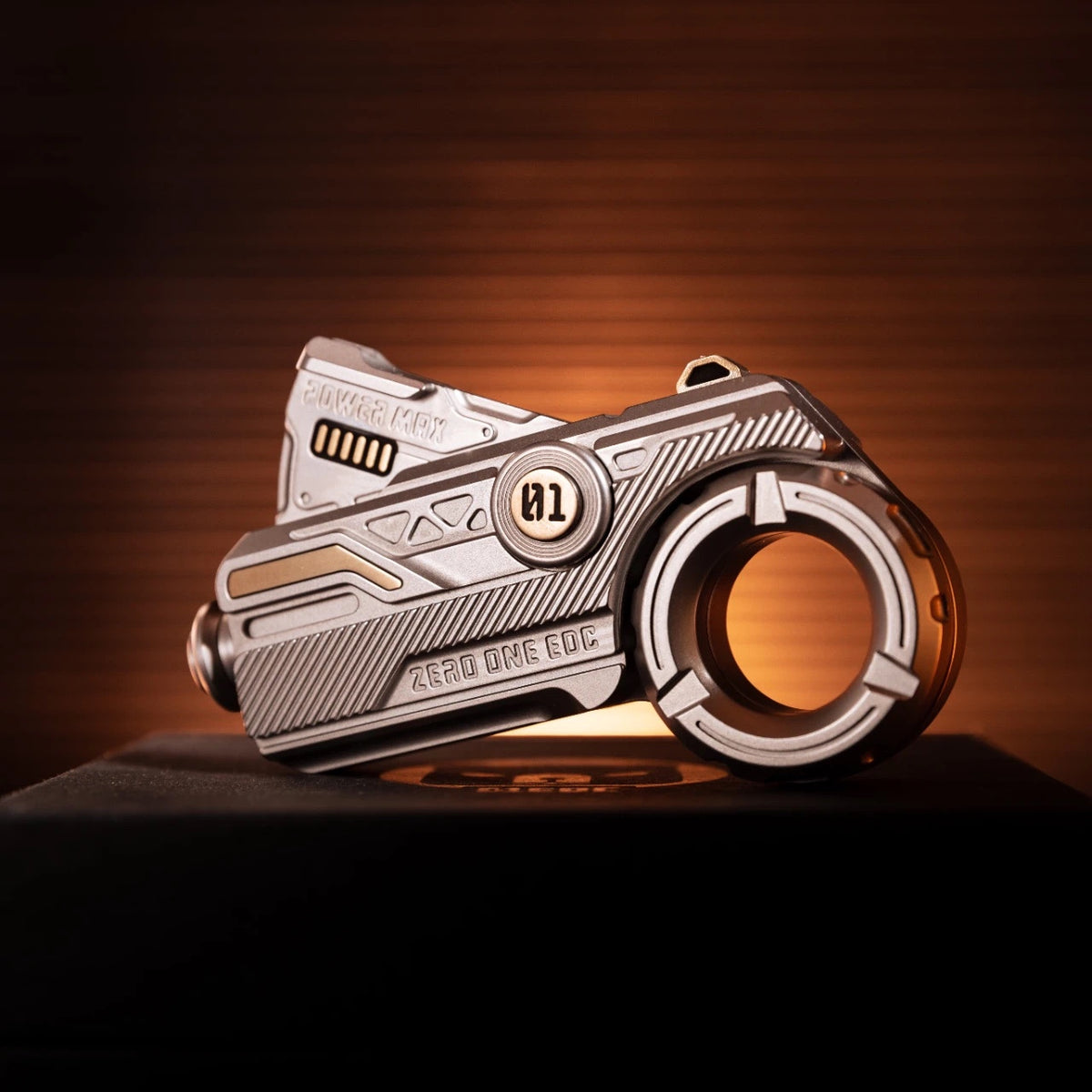 Time Knight Fidget Slider | CNC-Machined EDC Toy – TRB Creation