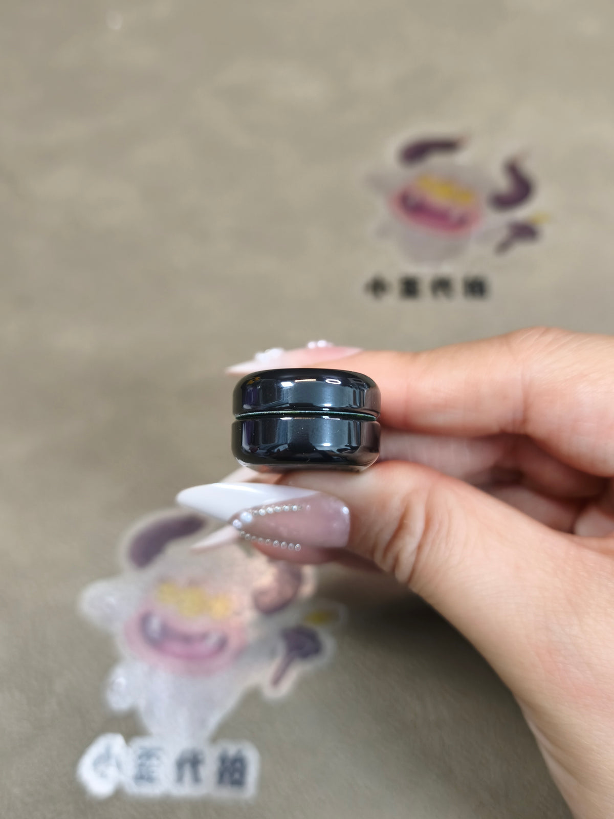 Top B Zirconium Polished