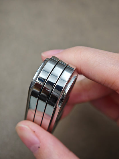 Pea Stainless Steel Polished