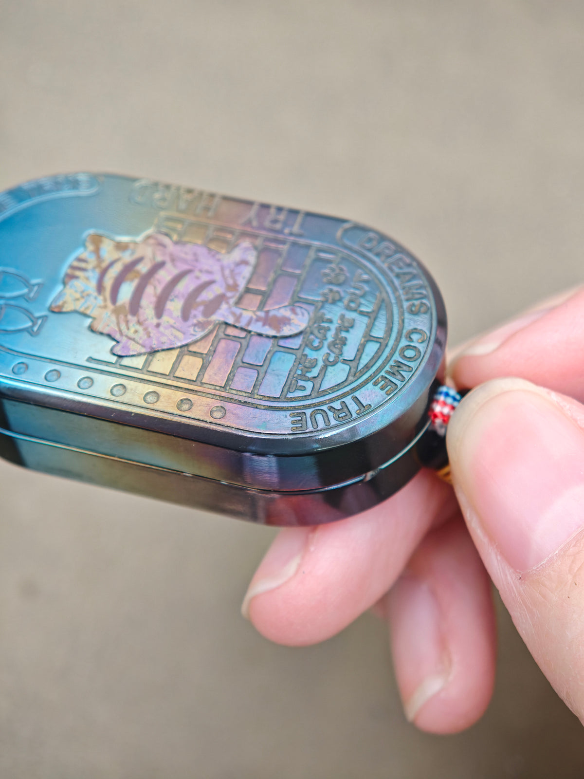F2 Zirconium Oil Slick