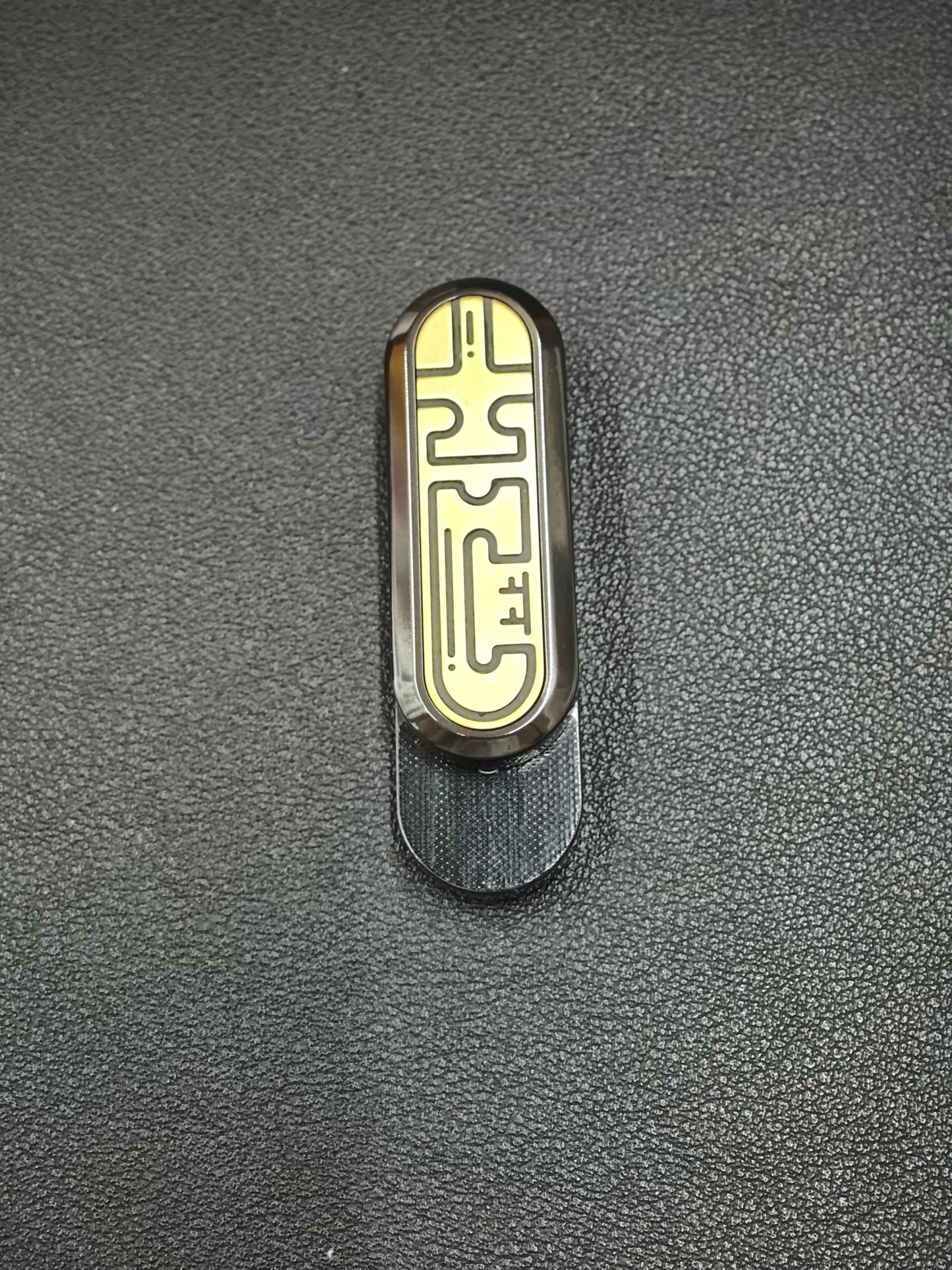 Lucky Draw Brass Zirconium