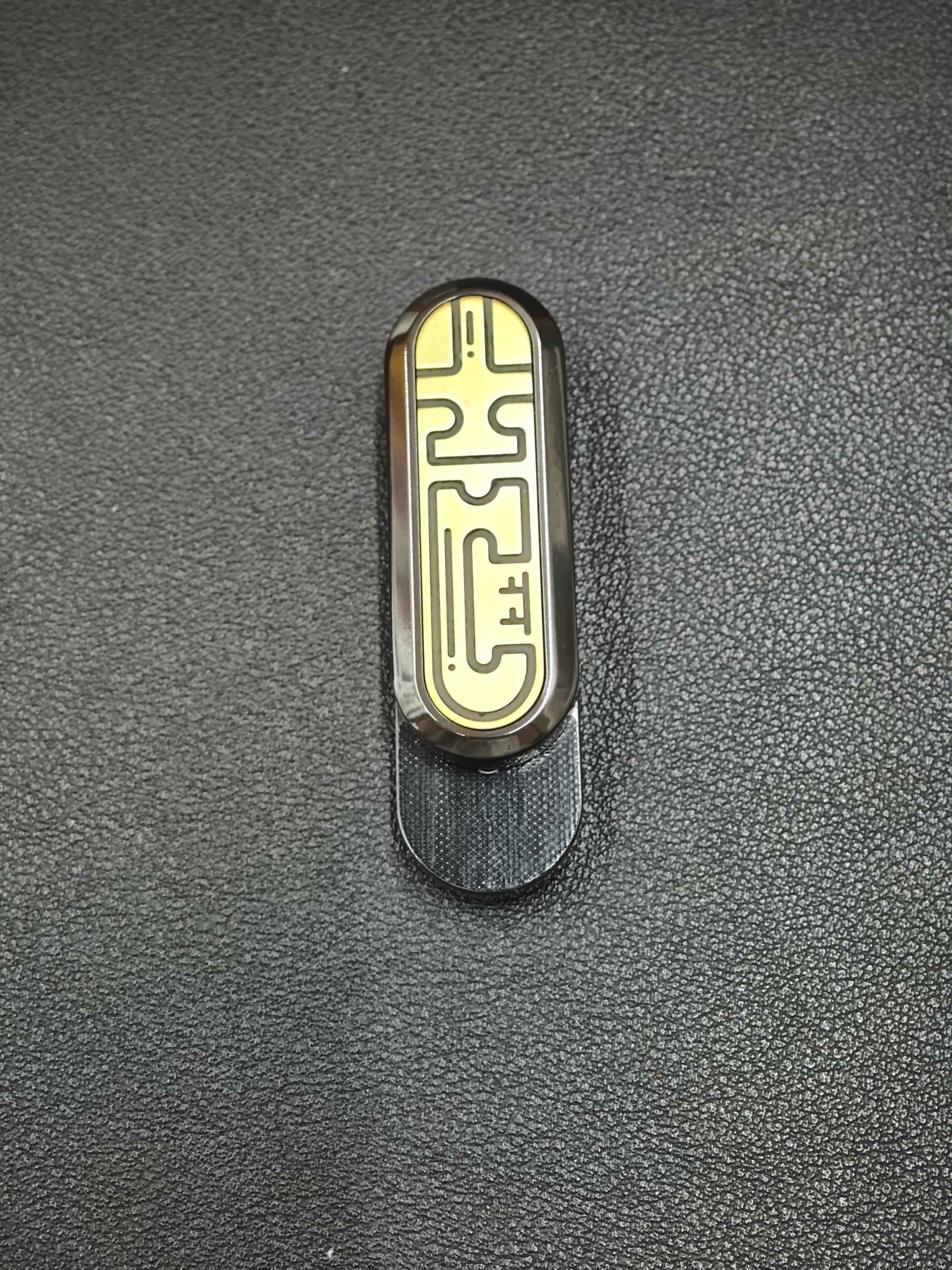 Lucky Draw Brass Zirconium